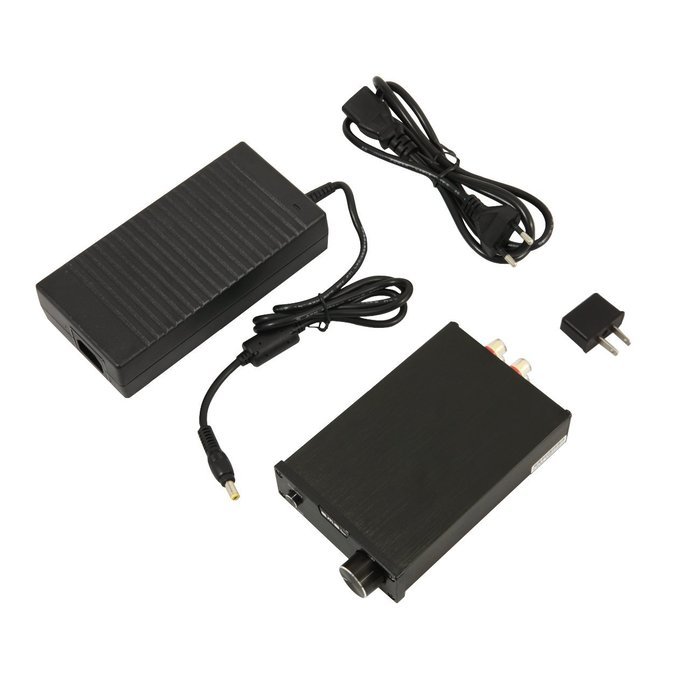 SMSL SA 98E 160Wx2 TDA7498E AMP Big Power HIFI Digital Amplifier with 36V Power Adapter Supply N3