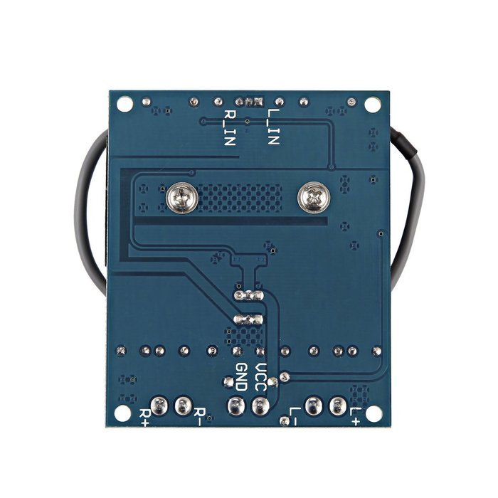 SainSonic TDA7492 D Class High-Power Amplifier Board 2x50W AMP Board with Radiator N5