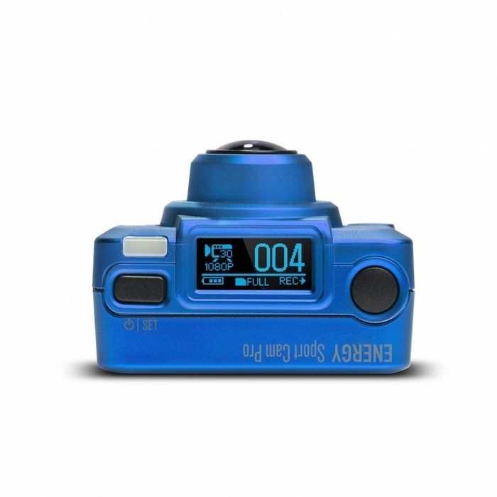 Energy Sport Cam Pro (Full HD 1080p 30fps,WI-FI,Remote Control,Pro Pack Accessories) N5