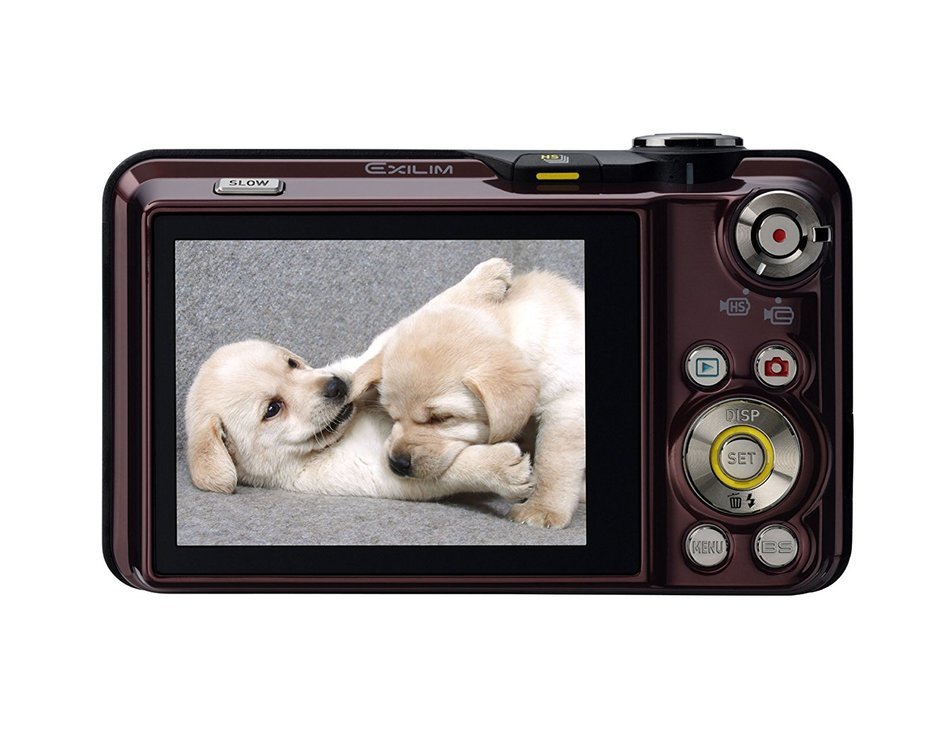 Casio Exilim Ex-fc150 High Speed Slim Camera Red with 10.1 Megapixels,5x Optical Zoom,2.7" LCD N3