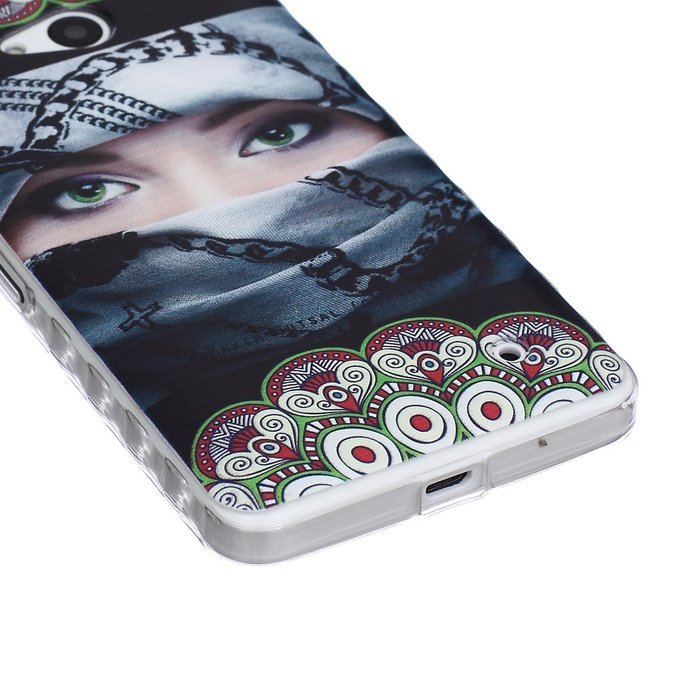 Huawei P8 Lite Case, Firefish Durable Soft TPU Back Case [Soft-Flex] Drop Protection Scratch-Resistant Cover Skin... N92