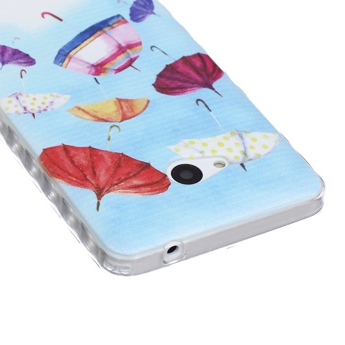 Huawei P8 Lite Case, Firefish Durable Soft TPU Back Case [Soft-Flex] Drop Protection Scratch-Resistant Cover Skin... N96