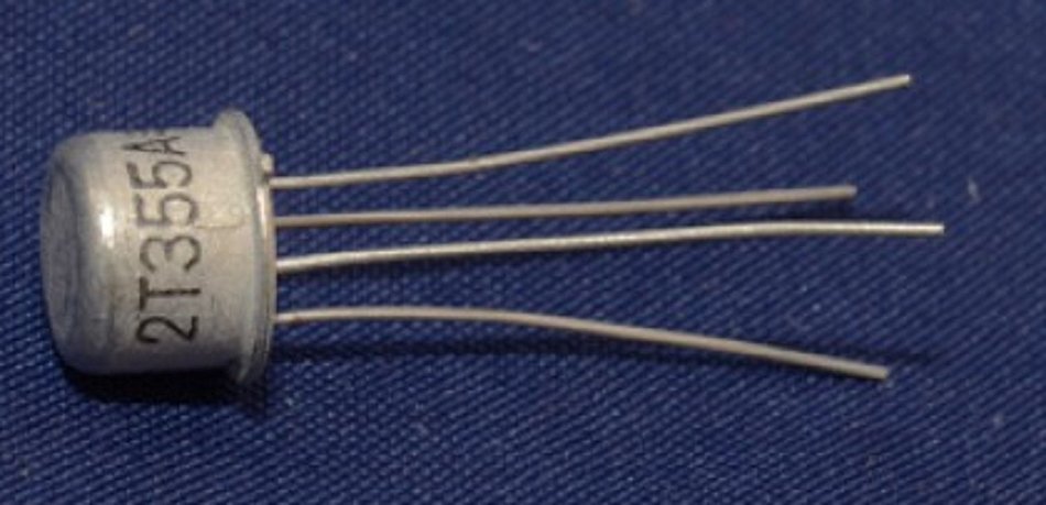 Transistors silicon 2T355A (KT355A) analogue 2SC568 USSR 2 pcs