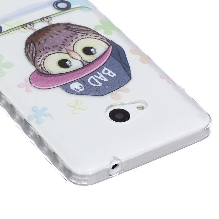 Huawei P8 Lite Case, Firefish Durable Soft TPU Back Case [Soft-Flex] Drop Protection Scratch-Resistant Cover Skin... N98
