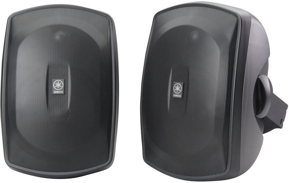 Yamaha NS-AW390BL 2-Way Indoor/Outdoor Speakers (Pair, Black) (Discontinued by Manufacturer)