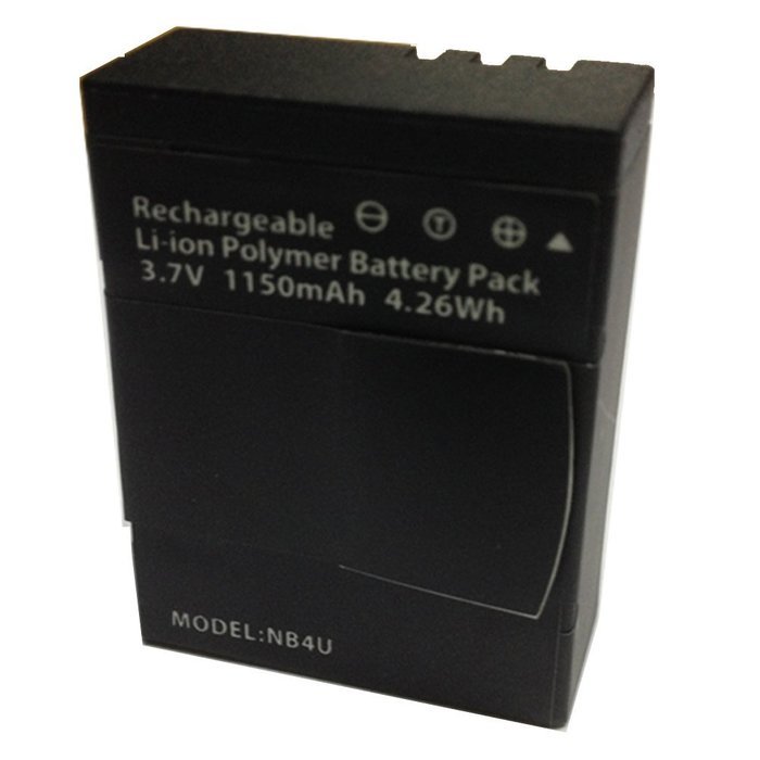 AMKOV AMKOV5000S Battery NB4U 1150mAh N3