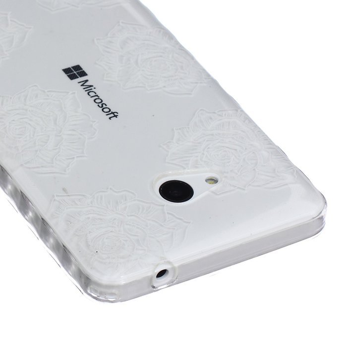 Huawei P8 Lite Case, Firefish Durable Soft TPU Back Case [Soft-Flex] Drop Protection Scratch-Resistant Cover Skin... N100
