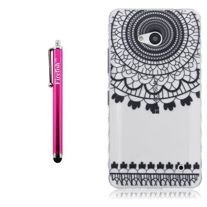 Huawei P8 Lite Case, Firefish Durable Soft TPU Back Case [Soft-Flex] Drop Protection Scratch-Resistant Cover Skin... N102