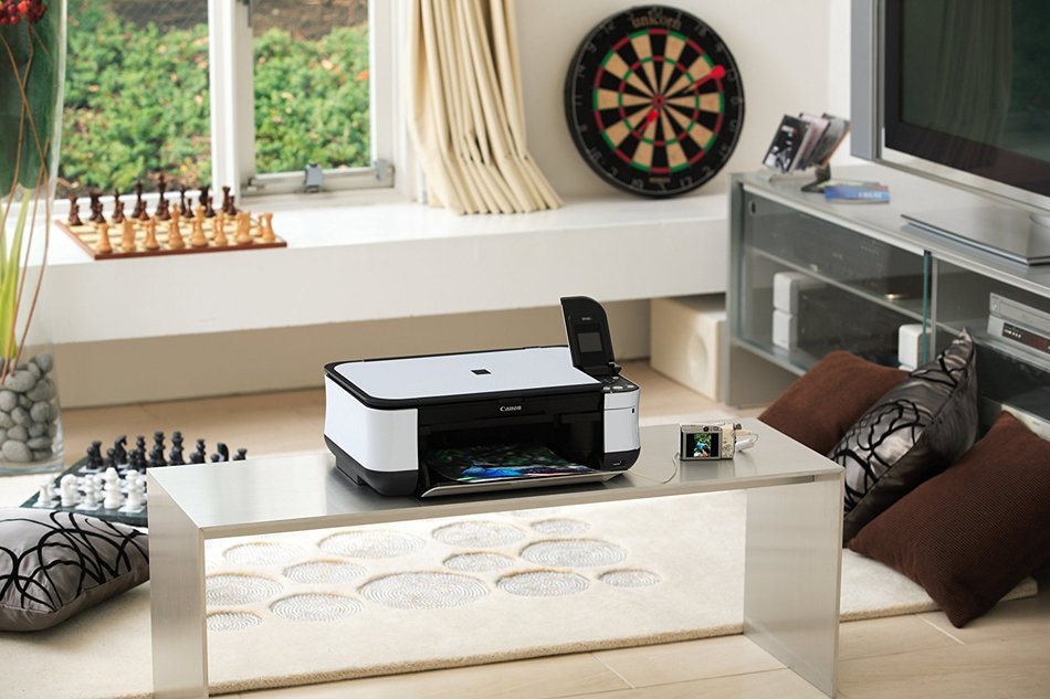Canon MP480 All-in-One Photo Printer N7
