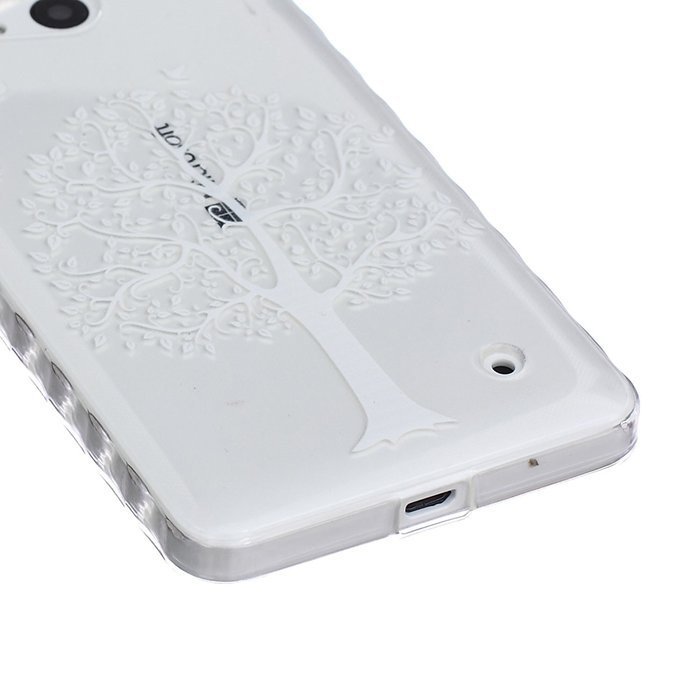 Huawei P8 Lite Case, Firefish Durable Soft TPU Back Case [Soft-Flex] Drop Protection Scratch-Resistant Cover Skin... N104