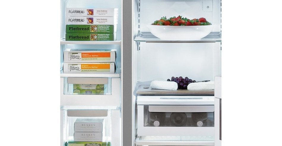 Electrolux EW23CS85KSWave-Touch 22.6 Cu. Ft. Stainless Steel Counter Depth Side-By-Side Refrigerator - Energy... N4