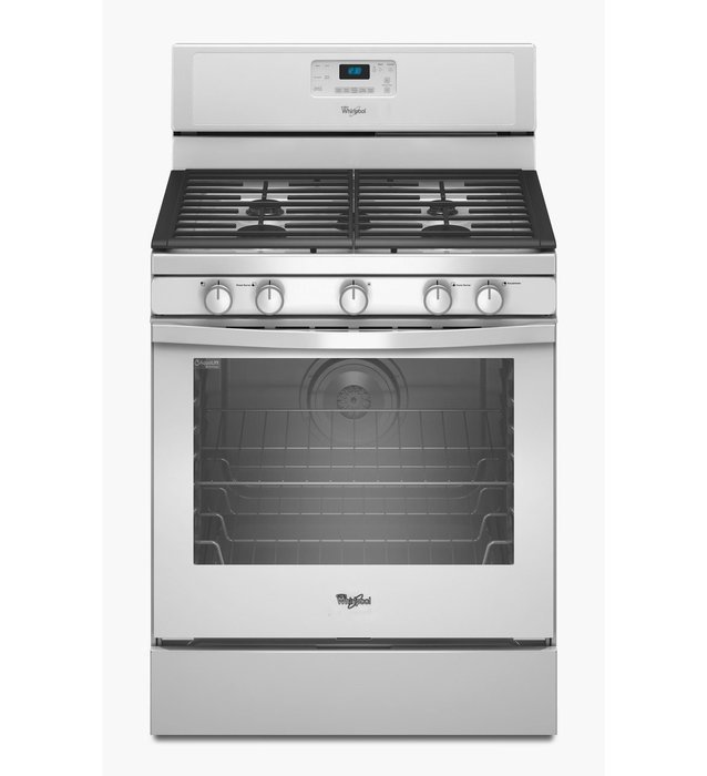 Whirlpool WFG540H0AS 30" Stainless Steel Gas Sealed Burner Range - Convection N6