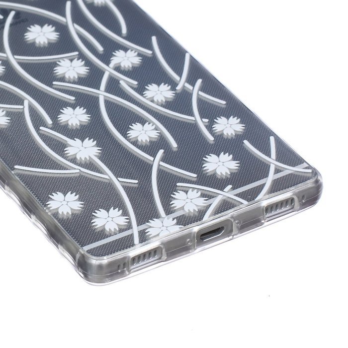 Huawei P8 Lite Case, Firefish Durable Soft TPU Back Case [Soft-Flex] Drop Protection Scratch-Resistant Cover Skin... N108