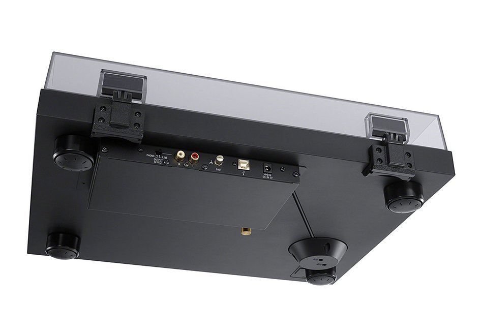 Sony PSHX500 Hi Res USB Turntable (Black) N6