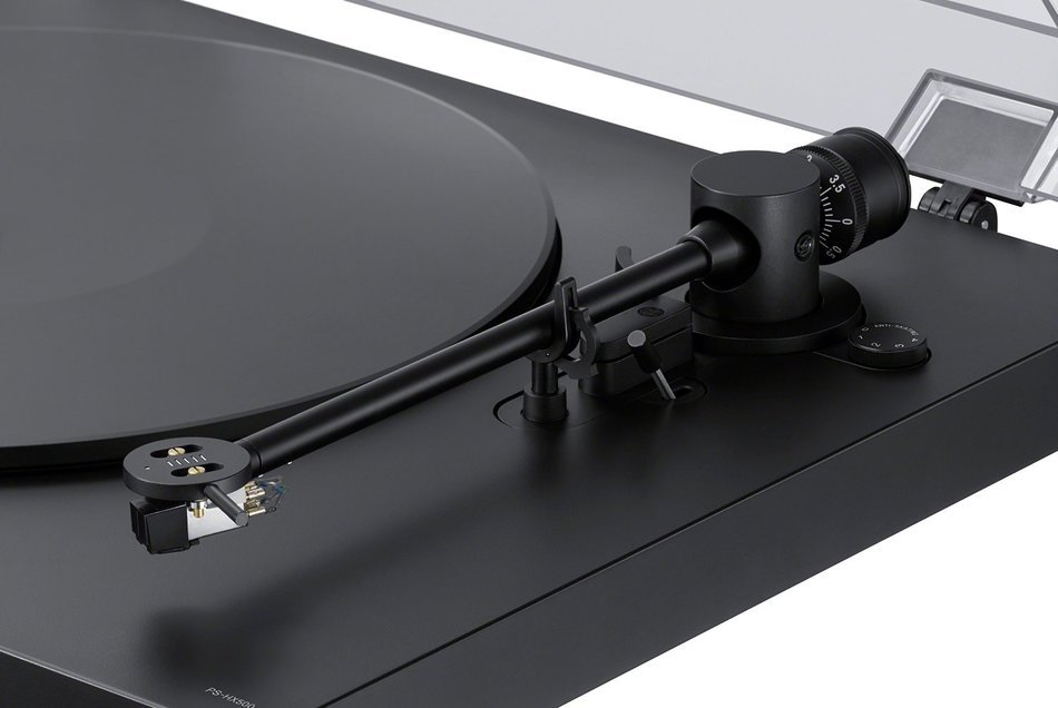 Sony PSHX500 Hi Res USB Turntable (Black) N7