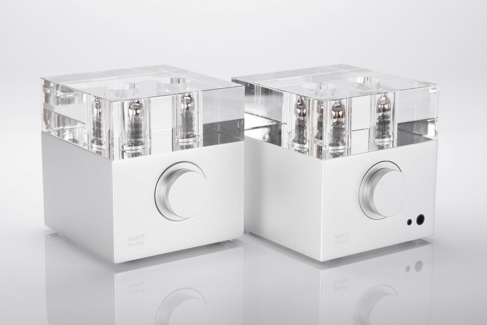 Woo Audio WA7 Fireflies (2nd Gen) with WA7tp (tube power supply) upgrade in Silver N2