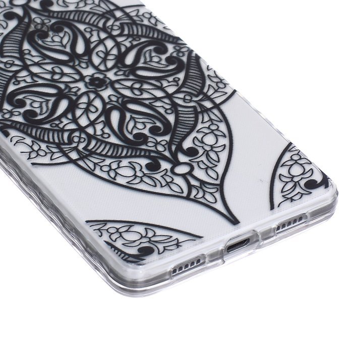 Huawei P8 Lite Case, Firefish Durable Soft TPU Back Case [Soft-Flex] Drop Protection Scratch-Resistant Cover Skin... N113
