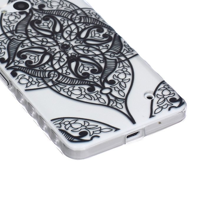 Huawei P8 Lite Case, Firefish Durable Soft TPU Back Case [Soft-Flex] Drop Protection Scratch-Resistant Cover Skin... N114
