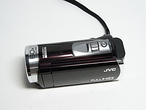 JVC KENWOOD JVC Camcorder EVERIO GZ-E345 Internal memory 16GB Urban Brown GZ-E345-T - International Version (No...