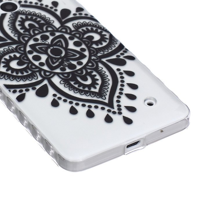 Huawei P8 Lite Case, Firefish Durable Soft TPU Back Case [Soft-Flex] Drop Protection Scratch-Resistant Cover Skin... N117