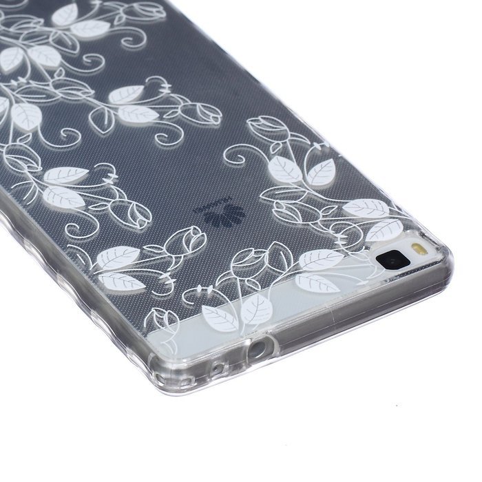 Huawei P8 Lite Case, Firefish Durable Soft TPU Back Case [Soft-Flex] Drop Protection Scratch-Resistant Cover Skin... N118