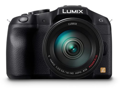 Panasonic Lumix digital single-lens camera lens kit G6 high-magnification zoom lens included Black DMC-G6H-K -... N3
