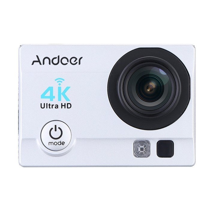 Andoer&reg; Camera 2" Ultra-HD LCD 4K 25FPS Full HD 1080P 60FPS Action Video camera Wifi Cam 16MP 170&deg; Wide-Angle... N30