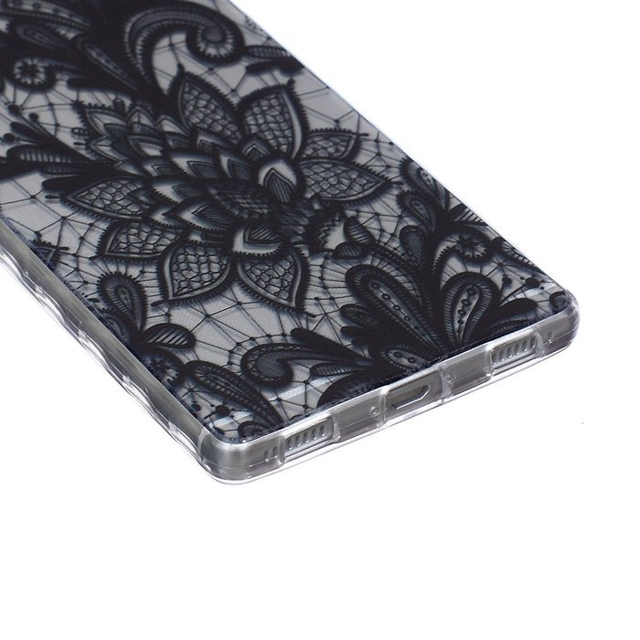 Huawei P8 Lite Case, Firefish Durable Soft TPU Back Case [Soft-Flex] Drop Protection Scratch-Resistant Cover Skin... N122