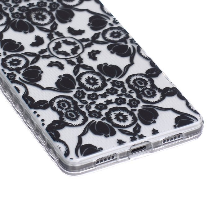 Huawei P8 Lite Case, Firefish Durable Soft TPU Back Case [Soft-Flex] Drop Protection Scratch-Resistant Cover Skin... N123