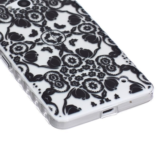 Huawei P8 Lite Case, Firefish Durable Soft TPU Back Case [Soft-Flex] Drop Protection Scratch-Resistant Cover Skin... N126