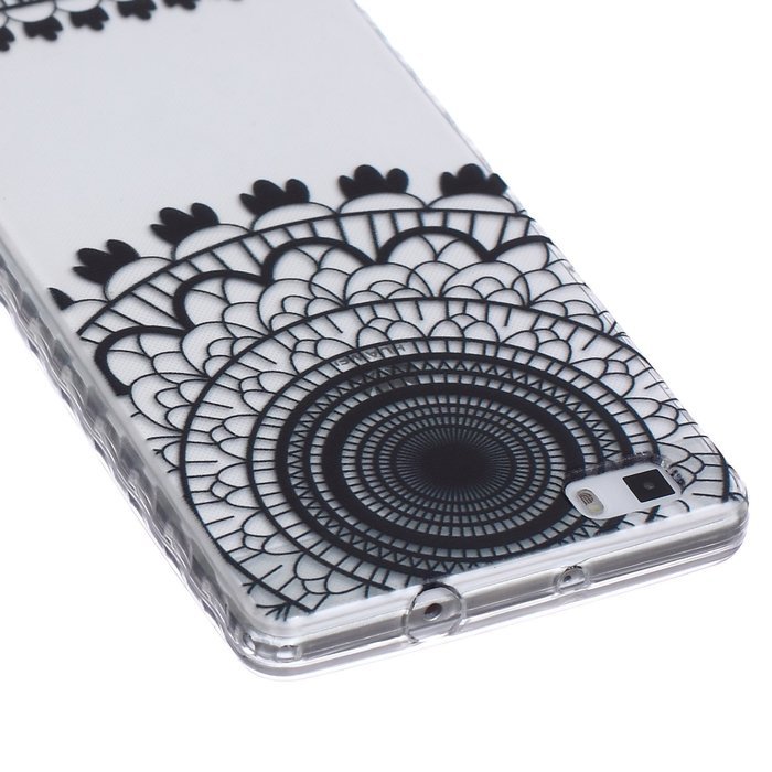 Huawei P8 Lite Case, Firefish Durable Soft TPU Back Case [Soft-Flex] Drop Protection Scratch-Resistant Cover Skin... N128