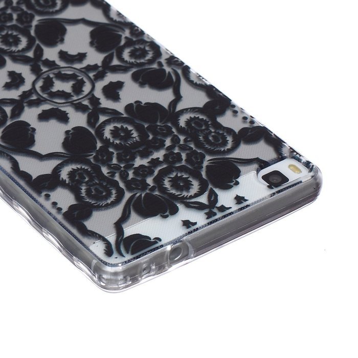 Huawei P8 Lite Case, Firefish Durable Soft TPU Back Case [Soft-Flex] Drop Protection Scratch-Resistant Cover Skin... N130