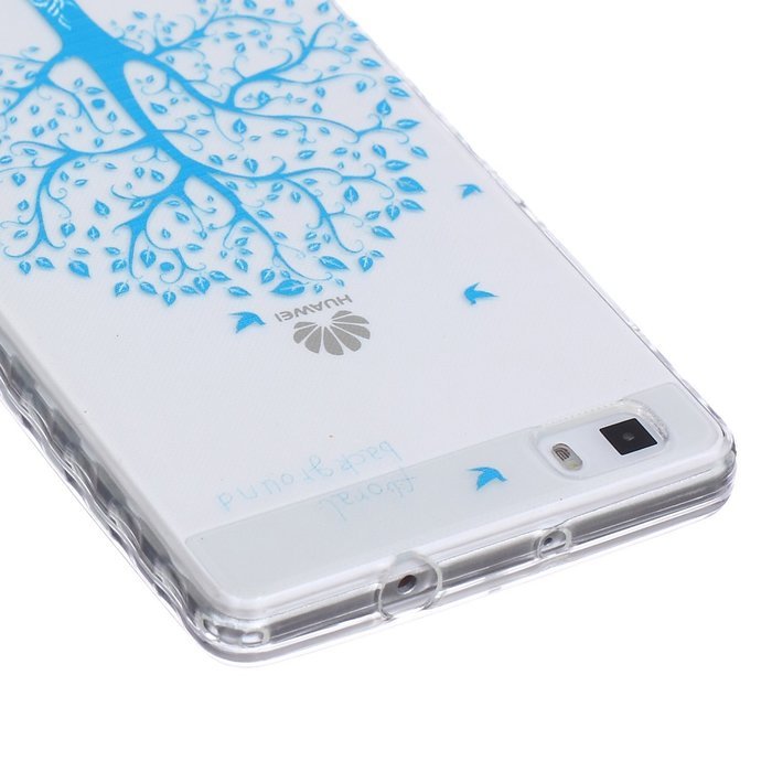 Huawei P8 Lite Case, Firefish Durable Soft TPU Back Case [Soft-Flex] Drop Protection Scratch-Resistant Cover Skin... N132
