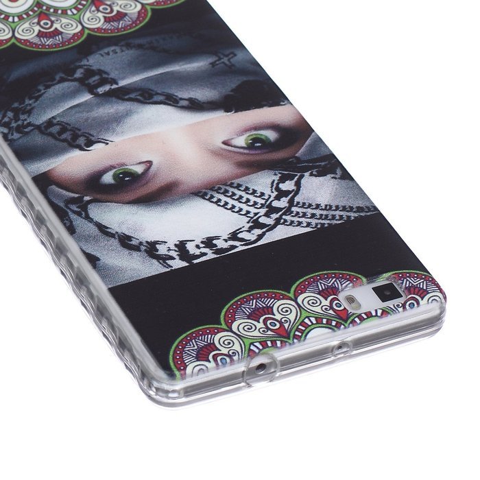 Huawei P8 Lite Case, Firefish Durable Soft TPU Back Case [Soft-Flex] Drop Protection Scratch-Resistant Cover Skin... N133