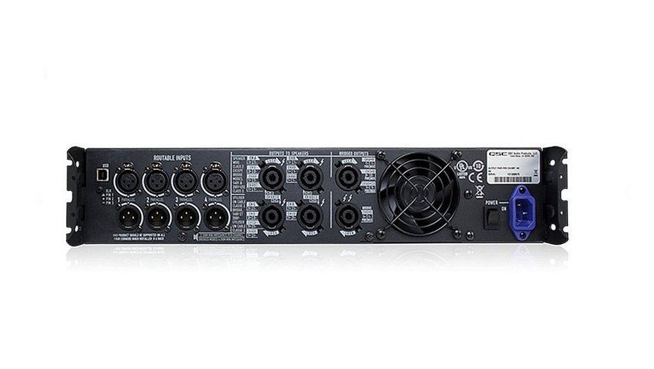 QSC PLD4.5 | Four-Channel Power Amplifier featuring FAST (5000W PLD 4.5) N2