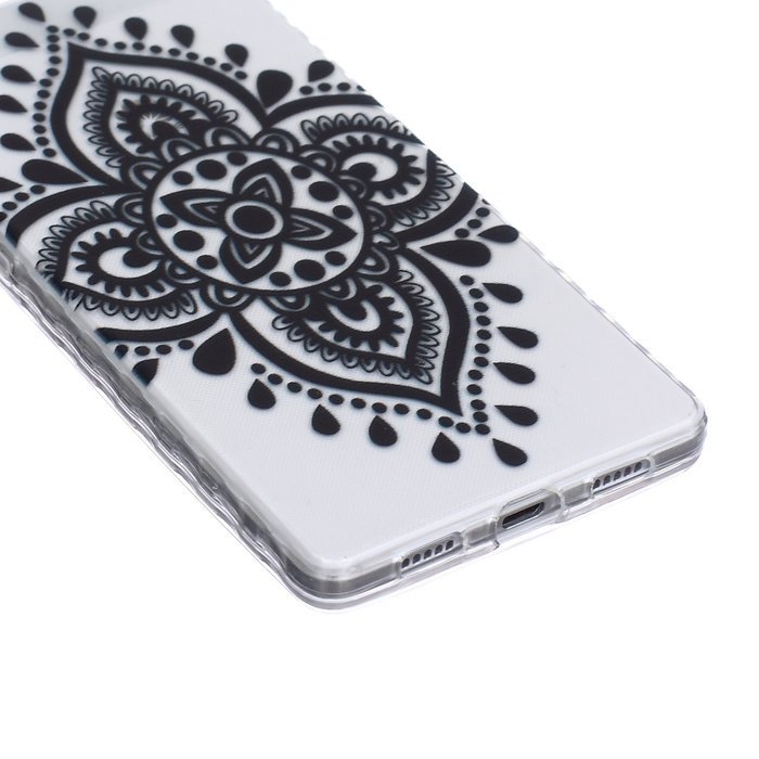Huawei P8 Lite Case, Firefish Durable Soft TPU Back Case [Soft-Flex] Drop Protection Scratch-Resistant Cover Skin... N136