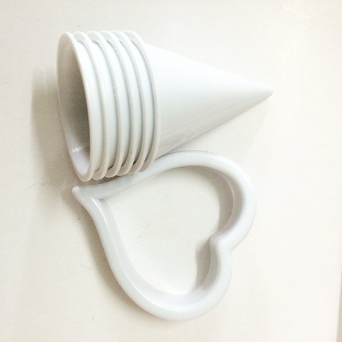 Miki 1316 Calla Lily Former Set 7-pieces Flower Modelling Cutter Gum Paste Flowers Cake Decorating Kit Sugarcraft... N2