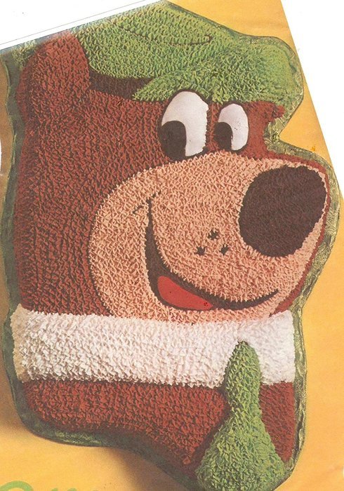 Wilton Yogi Bear Cake Pan (502-178, 1975) Jellystone Park Hanna Barbera Retired