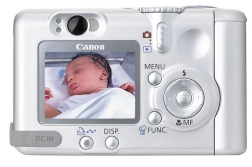 Canon PowerShot A75 3.2MP Digital Camera with 3X Optical Zoom (OLD MODEL) N3