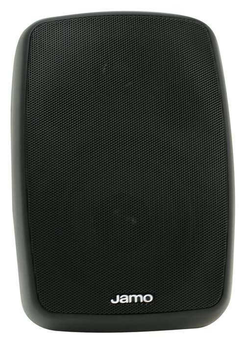 Jamo 20W Indoor/Outdoor Boxed Wall Speakers, Black