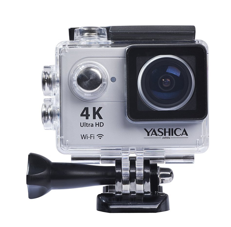 Kyocera / Yashica YAC 400 Action Camera with Wi-Fi - Silver N4