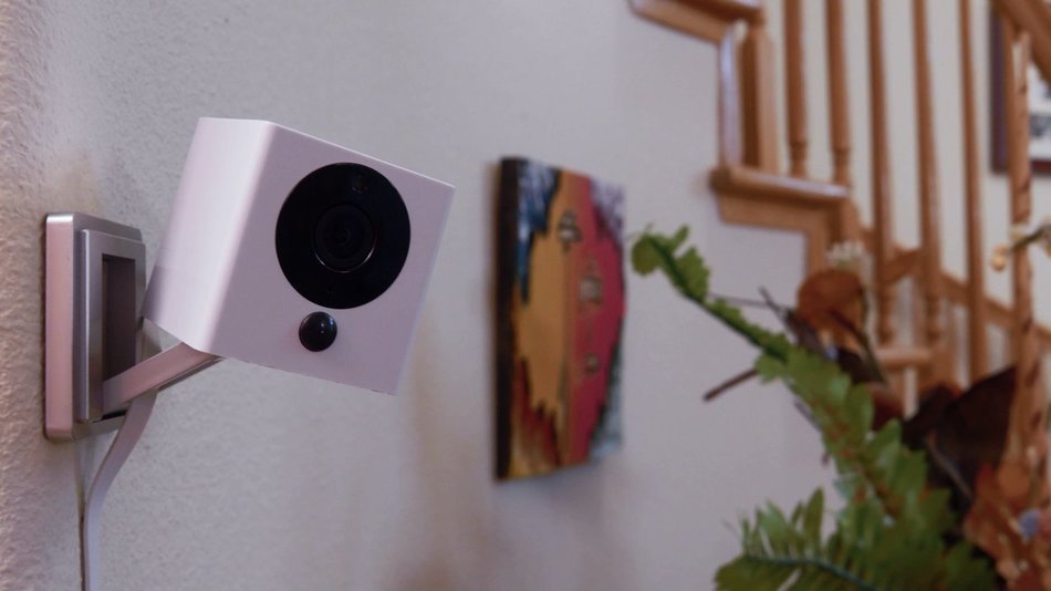 iSmartAlarm Spot HD Video Camera, White N7