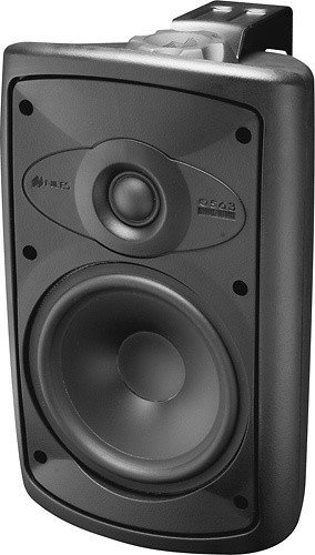 Niles - OS6.3 2-Way Indoor/Outdoor Speakers (Pair) - Black