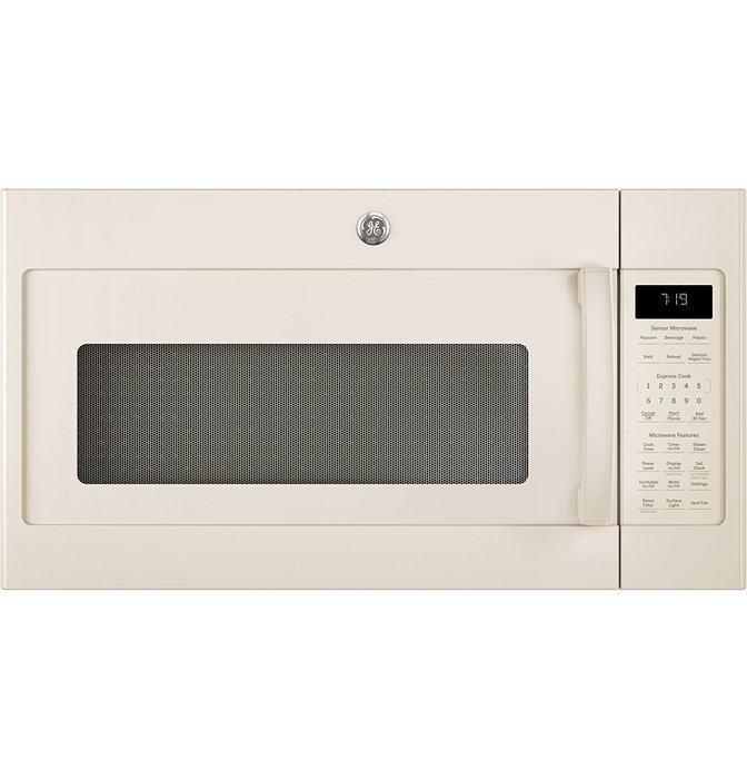 GE JNM7196DKCC 30" Over-the-Range Microwave Oven in Bisque