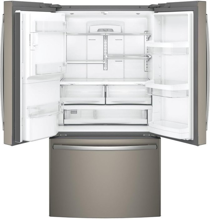 Ge Series Energy Star 22.2 Cu. Ft. Counter-depth French-door ... N6