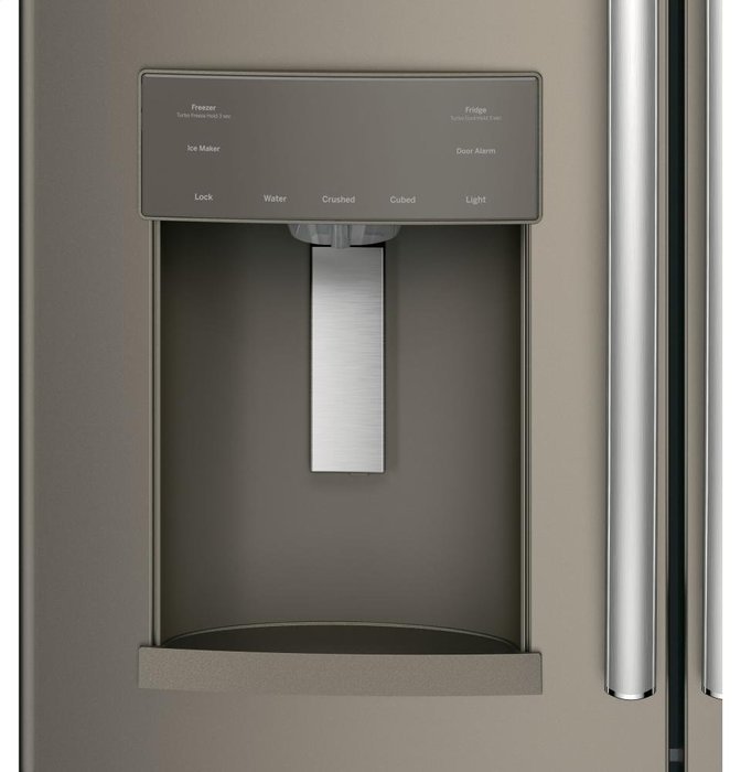 Ge Series Energy Star 22.2 Cu. Ft. Counter-depth French-door ... N7
