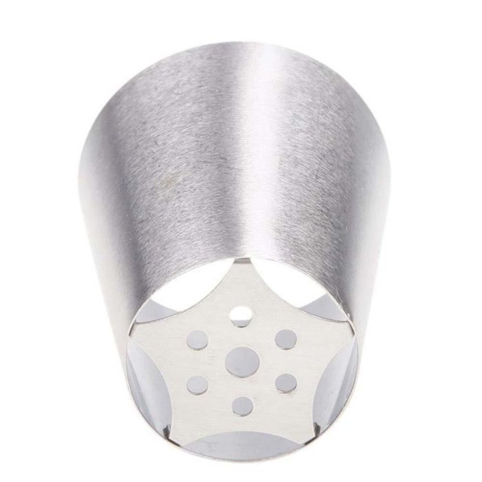 Signstek 7PCS Stainless Steel Cake Decoration Nozzles DIY Icing Piping Pastry Cookies Making Bakery Tips N7