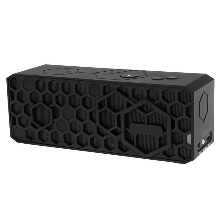 GBB Portable Honeycomb Bluetooth 4.0 Stereo Speakers High Definition Soundbox Outdoor Speaker Dual 10W Speakers... N9