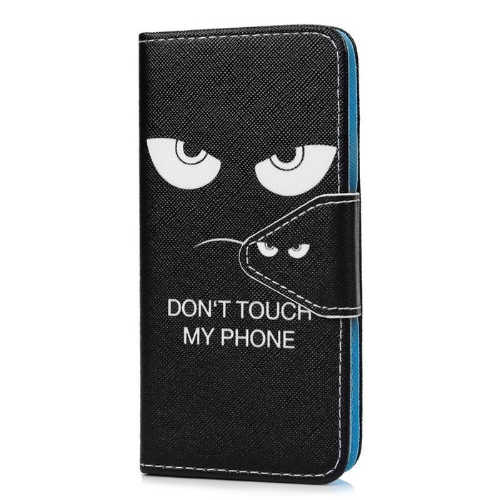 S7 Edge Case,Samsung Galaxy S7 Edge Case - Wallet Folio Flip Premuim PU Leather Case Colorful Print Design with... N27