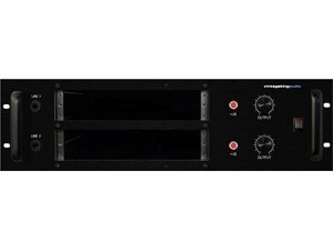 VK 3U Neve 1073 Style 2 Ch Rack Unloaded